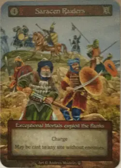 Saracen Raiders Regular - Sorcery: Contested Realm, Arthurian Legends - Image 1