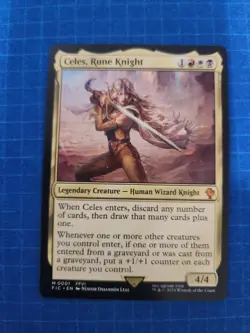 Celes, Rune Knight Final Fantasy Commander Magic: The Gathering Regular - Image 1