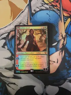 Arlinn Kord Foil Innistrad Remastered NM MTG - Image 2