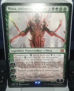 Nissa, Ascended Animist 175 Phyrexia All Will Be One ONE MTG Magic The Gathering - Image 1