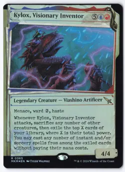 Kylox, Visionary Inventor (Showcase) R Murders at Karlov Manor 365 NM - Image 1