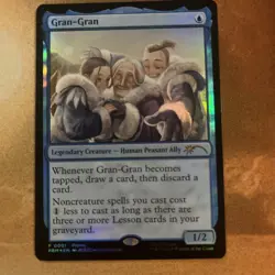 Gran-Gran Promo 0001 Avatar Promos NM English MTG - Image 1