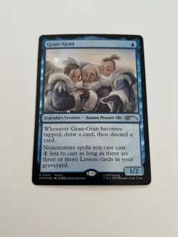 MTG Magic Gran-Gran Promo 0001 Avatar TLA Unique Promo NM English - Image 1