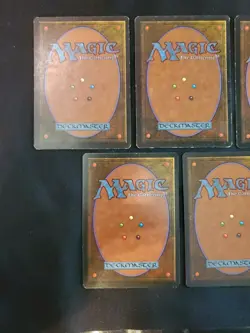 5x Ice Age #334 Island Mixed Condition Basic Land Mana Magic MTG Blue Lot - Image 4