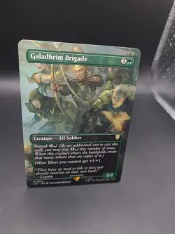 MTG Galadhrim Brigade - The Lord of the Rings Commander #502 Regular - Image 2