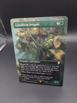 MTG Galadhrim Brigade - The Lord of the Rings Commander #502 Regular - Image 3