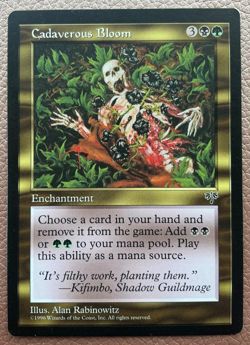 Cadaverous Bloom MTG Magic the gathering - Image 1
