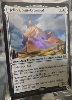 Magic The Gathering Heliod, Sun-Crowned THB Foil 018/254 - Image 2