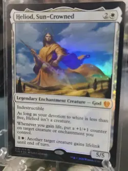 Magic The Gathering Heliod, Sun-Crowned THB Foil 018/254 - Image 3