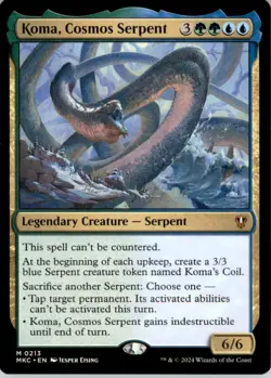 Koma, Cosmos Serpent M Commander: Murders at Karlov Manor 213 NM - Image 1