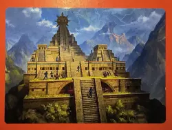 1x Art Series (06/81) - Barracks of the Thousand MTG The Lost Caverns of Ixalan - Image 1