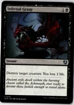 Infernal Grasp #0119 (INR) Innistrad Remastered - Image 1