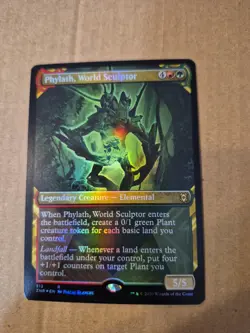 Phylath, World Sculptor (Showcase) Zendikar Rising Foil - Image 1