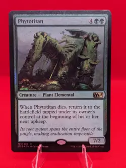 Phytotitan Core Set 2015 (M15) Foil MTG MP - Image 1