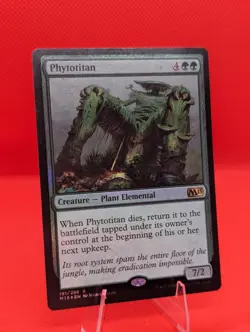 Phytotitan Core Set 2015 (M15) Foil MTG MP - Image 2