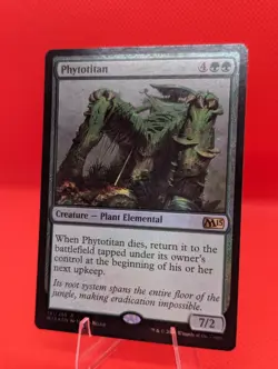 Phytotitan Core Set 2015 (M15) Foil MTG MP - Image 3