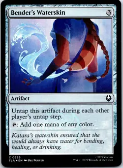 Bender's Waterskin C Avatar: The Last Airbender 255 NM - Image 1