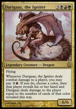 Darigaaz, the Igniter Light Play, English Magic the Gathering MTG Duel Decks: Ph - Image 1