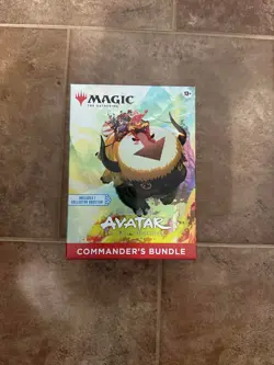 Magic: The Gathering - Avatar The Last Airbender Commander Bundle New Sealed - Image 2