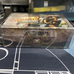 MTG Sealed English Shards of Alara Booster with Box Protector minor wear 653569334477 - Image 1