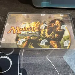 MTG Sealed English Shards of Alara Booster with Box Protector minor wear 653569334477 - Image 2