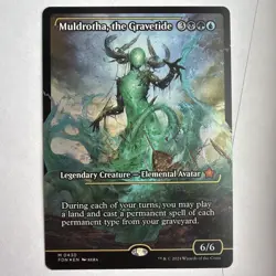 Muldrotha, the Gravetide (Showcase) Foundations Foil - Image 1