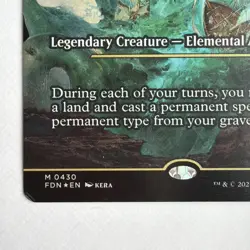 Muldrotha, the Gravetide (Showcase) Foundations Foil - Image 3