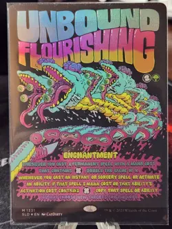 MTG - Unbound Flourishing - Secret Lair Drop Foil - Image 1