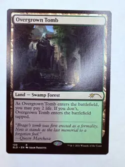 SLD Overgrown Tomb Secret Lair Drop NonFoil MTG NM - Image 1