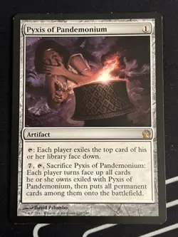 1x Pyxis of Pandemonium (220) Theros MP MTG Magic the Gathering x1 MKE - Image 1