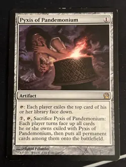 1x Pyxis of Pandemonium (220) Theros MP MTG Magic the Gathering x1 MKE - Image 3