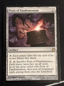 1x Pyxis of Pandemonium (220) Theros MP MTG Magic the Gathering x1 MKE - Image 5