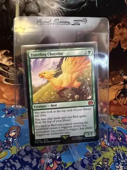 Traveling Chocobo #210 - Final Fantasy - Magic the Gathering MTG FIN - Image 1
