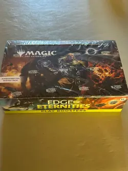 Magic The Gathering - MTG Edge Of Eternities (EOE) Sealed Play Booster Box - Image 1