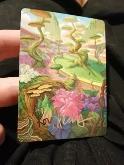 MTG Undergrowth Stadium CMM 49/81 Commander Masters Art Series Eng NM - Image 1