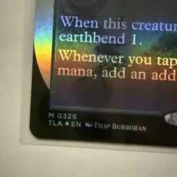 Badgermole Cub (Borderless) Mythic FOIL: Avatar ATLA MTG (NM) - Image 3