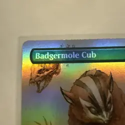 Badgermole Cub (Borderless) Mythic FOIL: Avatar ATLA MTG (NM) - Image 4