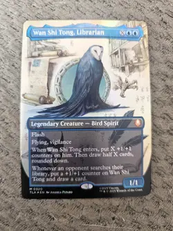 Magic the Gathering: #320 Wan Shi Tong, Librarian Foil - Image 1