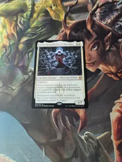 MTG Elesh Norn, Mother of Machines Phyrexia: All Will Be One Regular #010 - Image 1