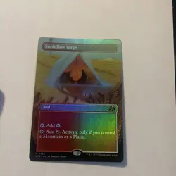 Sunbillow Verge Aetherdrift Borderless Foil Magic the Gathering - Image 1
