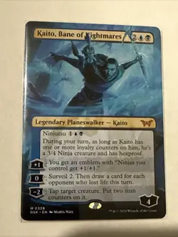 Kaito, Bane of Nightmares (Borderless) Duskmourn: House of Horror Regular - Image 1