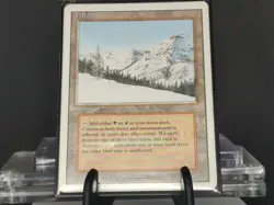 MTG Taiga Revised Edition Regular Rare Light Play - Image 1