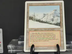 MTG Taiga Revised Edition Regular Rare Light Play - Image 2