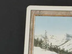 MTG Taiga Revised Edition Regular Rare Light Play - Image 3