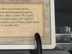 MTG Taiga Revised Edition Regular Rare Light Play - Image 5