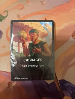 MTG Avatar: The Last Airbender Jumpstart, Sealed Inner Packs, Cabbages - Image 1