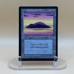 MTG Beta Island (1993) - Mark Poole - Vintage Black Border - Image 1