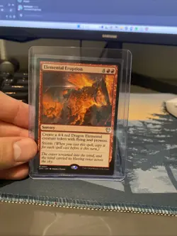 Elemental Eruption Commander: Outlaws of Thunder Junction Regular - Image 1