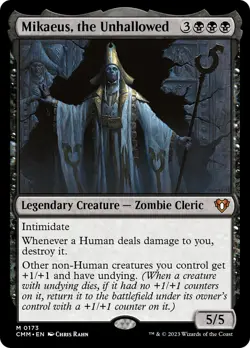 Mikaeus, the Unhallowed [Commander Masters] Lightly Played - Image 1