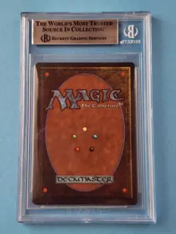 Transmute Artifact Vintage Antiquities MTG Reserved List Graded BGS 8.5 NM- MT+! - Image 2